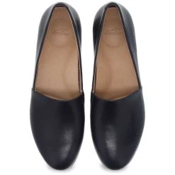 Dansko Larisa - Black -Aetrex Online larisa black womens closed toe dansko 306002