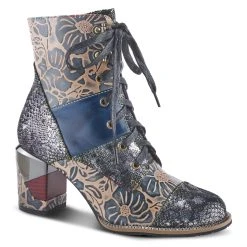 SPRING FOOTWEAR CORP L`ARTISTE ABOOT BOOTIES