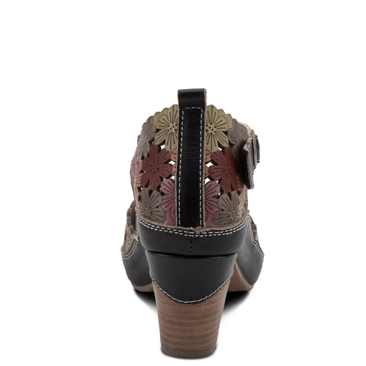 AVNIA - In Multi Color's Spring Step AVNIA - In Multi Color's -Aetrex Online lartiste avnia ankle strap shoe multi colors womens sandals spring footwear corp 115440