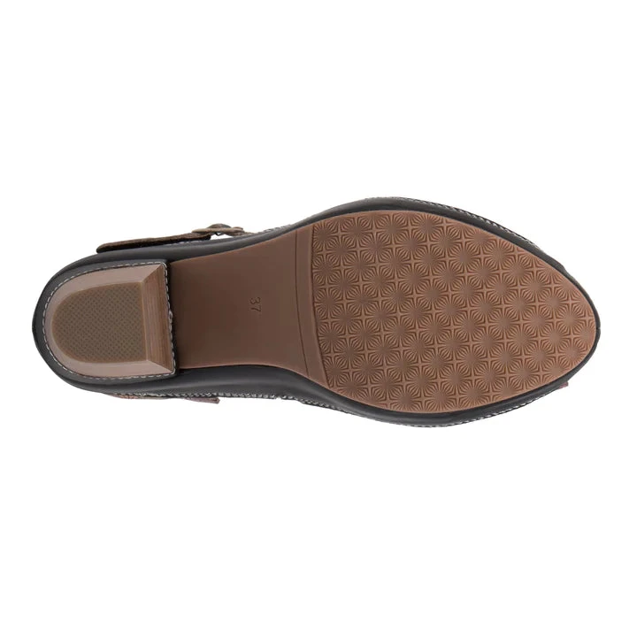 AVNIA - In Multi Color's Spring Step AVNIA - In Multi Color's -Aetrex Online lartiste avnia ankle strap shoe multi colors womens sandals spring footwear corp 169534