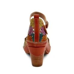 Spring Step AVNIA - In Multi Color's 18 Spring Step AVNIA - In Multi Color's -Aetrex Online lartiste avnia ankle strap shoe multi colors womens sandals spring footwear corp 471551