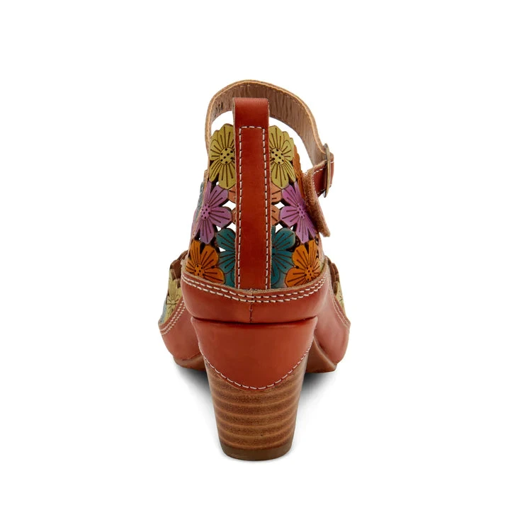 AVNIA - In Multi Color's Spring Step AVNIA - In Multi Color's -Aetrex Online lartiste avnia ankle strap shoe multi colors womens sandals spring footwear corp 471551