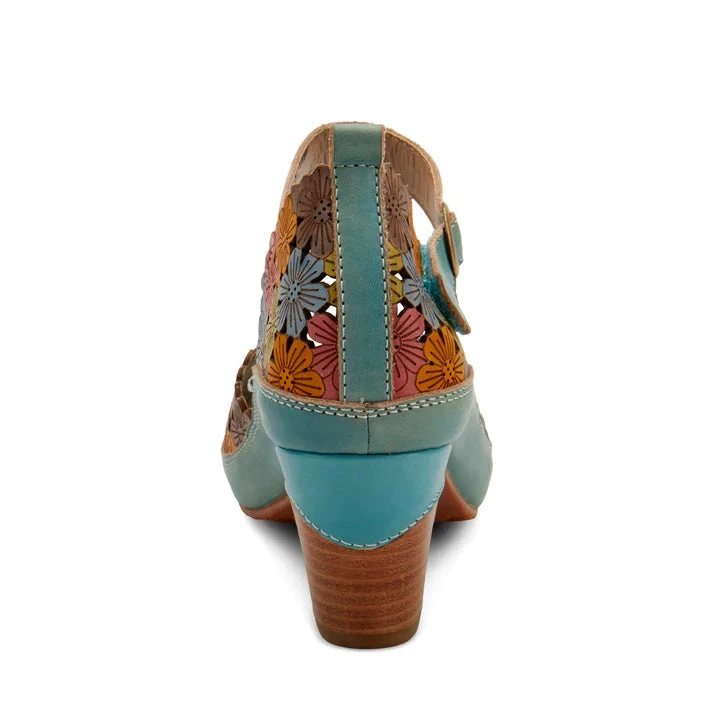 AVNIA - In Multi Color's Spring Step AVNIA - In Multi Color's -Aetrex Online lartiste avnia ankle strap shoe multi colors womens sandals spring footwear corp 657835