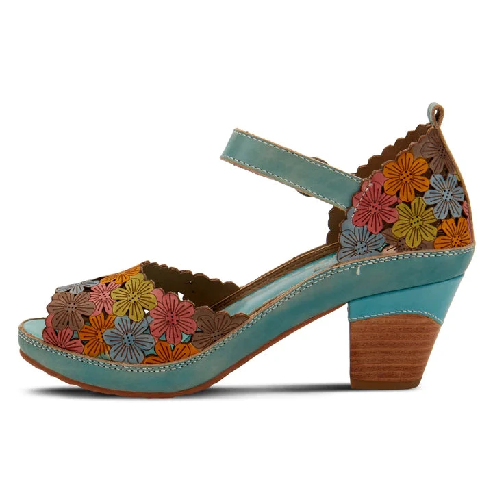 AVNIA - In Multi Color's Spring Step AVNIA - In Multi Color's -Aetrex Online lartiste avnia ankle strap shoe multi colors womens sandals spring footwear corp 723001