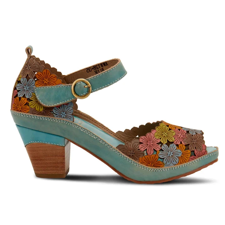 AVNIA - In Multi Color's Spring Step AVNIA - In Multi Color's -Aetrex Online lartiste avnia ankle strap shoe multi colors womens sandals spring footwear corp 951009