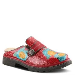 SPRING FOOTWEAR CORP L'Artiste By Spring Step Comficute - Multi Colors -Aetrex Online lartiste by spring step comficute multi colors womens closed toe spring footwear corp 527523