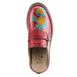 SPRING FOOTWEAR CORP L'Artiste By Spring Step Comficute - Multi Colors -Aetrex Online lartiste by spring step comficute multi colors womens closed toe spring footwear corp 666192