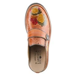 SPRING FOOTWEAR CORP L'Artiste By Spring Step Comficute - Multi Colors -Aetrex Online lartiste by spring step comficute multi colors womens closed toe spring footwear corp 860399