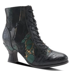 SPRING FOOTWEAR CORP L`ARTISTE CONCERTO BOOTIES - Black Multi