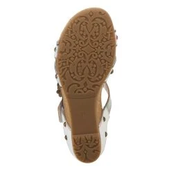 Spring Step L'ARTISTE DELIGHT SLIDE SANDALS - Multi Colors 7 Spring Step L'ARTISTE DELIGHT SLIDE SANDALS - Multi Colors -Aetrex Online lartiste delight slide sandals multi colors womens sandals spring footwear corp 545509