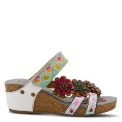 Spring Step L'ARTISTE DELIGHT SLIDE SANDALS - Multi Colors 4 Spring Step L'ARTISTE DELIGHT SLIDE SANDALS - Multi Colors -Aetrex Online lartiste delight slide sandals multi colors womens sandals spring footwear corp 559347