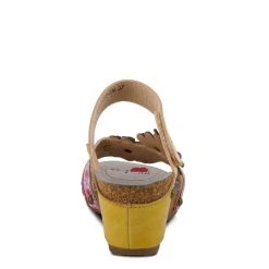 Spring Step L'ARTISTE DELIGHT SLIDE SANDALS - Multi Colors 12 Spring Step L'ARTISTE DELIGHT SLIDE SANDALS - Multi Colors -Aetrex Online lartiste delight slide sandals multi colors womens sandals spring footwear corp 674302