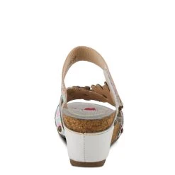 Spring Step L'ARTISTE DELIGHT SLIDE SANDALS - Multi Colors 6 Spring Step L'ARTISTE DELIGHT SLIDE SANDALS - Multi Colors -Aetrex Online lartiste delight slide sandals multi colors womens sandals spring footwear corp 934555