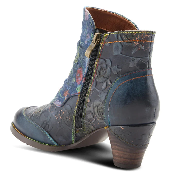 Spring Step L`ARTISTE DUSTYROSE BOOTIES - Navy Multi - Image 6