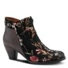 SPRING FOOTWEAR CORP L`ARTISTE GLORIOUS BOOTIES - Dark Bordeaux Multi