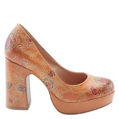 SPRING FOOTWEAR CORP L`ARTISTE JULIANNA PUMPS - Camel -Aetrex Online lartiste julianna pumps camel womens footwear spring footwear corp 506900