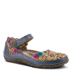 SPRING FOOTWEAR CORP L'ARTISTE KYSANDRA-FLEUR MARY JANE'S - In Multi Colors