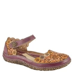SPRING FOOTWEAR CORP L'ARTISTE KYSANDRA-FLEUR MARY JANE'S - Purple