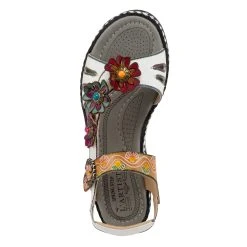 SPRING FOOTWEAR CORP L'ARTISTE LAGA SLINGBACK SANDALS - In Multi Colors 12 SPRING FOOTWEAR CORP L'ARTISTE LAGA SLINGBACK SANDALS - In Multi Colors -Aetrex Online lartiste laga slingback sandals in multi colors womens sandals spring footwear corp 505634