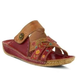 L Artiste Leigh - In Multi Colors -Aetrex Online leigh womens sandals lartiste 180005