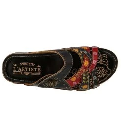 L Artiste Leigh - In Multi Colors -Aetrex Online leigh womens sandals lartiste 197763