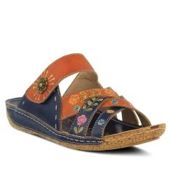 L Artiste Leigh - In Multi Colors -Aetrex Online leigh womens sandals lartiste 721219