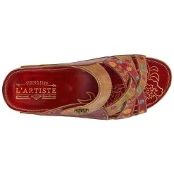 L Artiste Leigh - In Multi Colors -Aetrex Online leigh womens sandals lartiste 734698