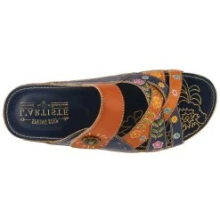 L Artiste Leigh - In Multi Colors -Aetrex Online leigh womens sandals lartiste 873923