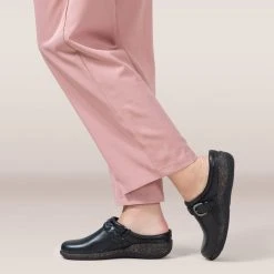 Aetrex Libby - Black -Aetrex Online libby black womens closed toe aetrex 176811