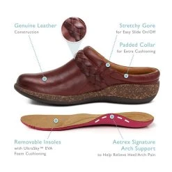 Aetrex Libby - Black -Aetrex Online libby black womens closed toe aetrex 369806