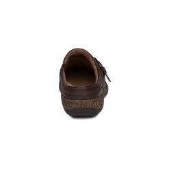 Aetrex Libby Comfort Clog - Brown -Aetrex Online libby comfort clog brown womens closed toe aetrex 869513