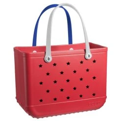 Bogg Bag Large - Limited Edition Red/White/Blue