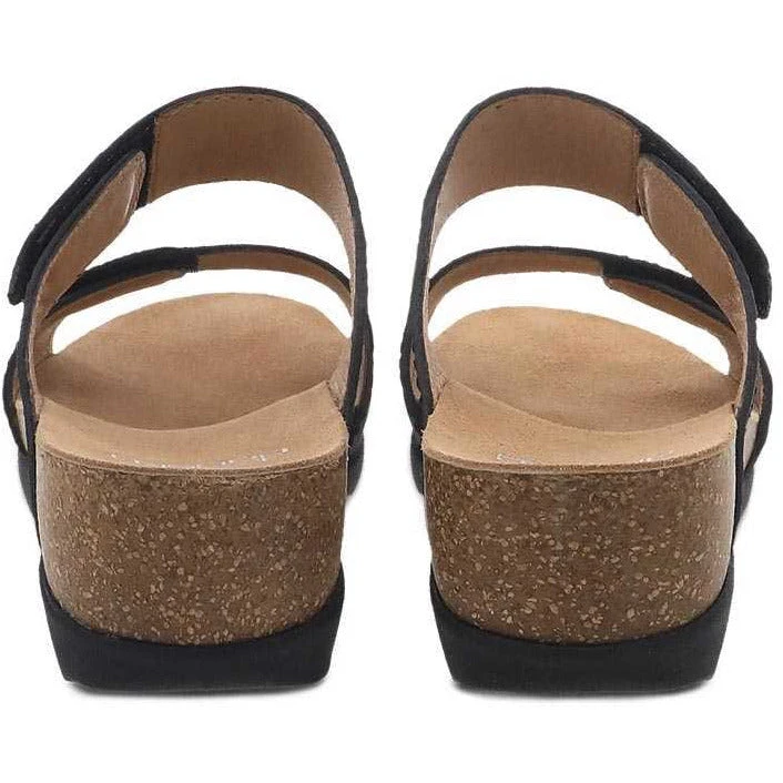 Dansko Maddy Black Milled Nubuck - Black - Image 6