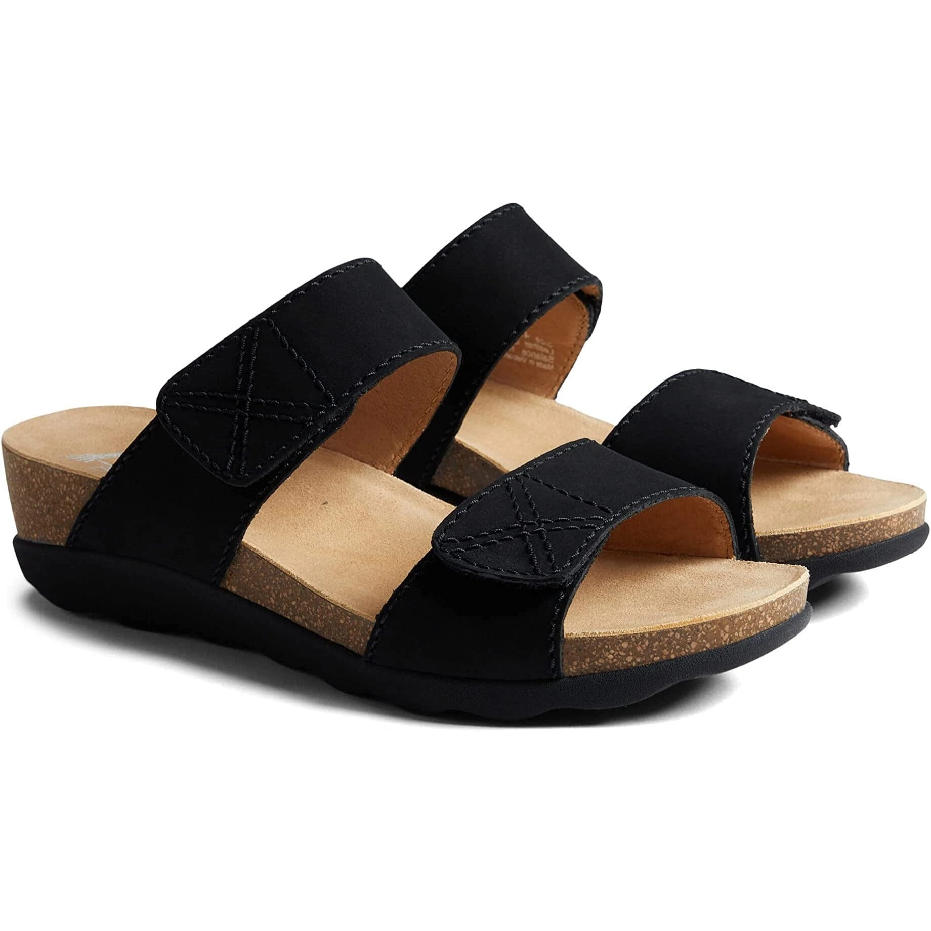 Dansko Maddy Black Milled Nubuck - Black