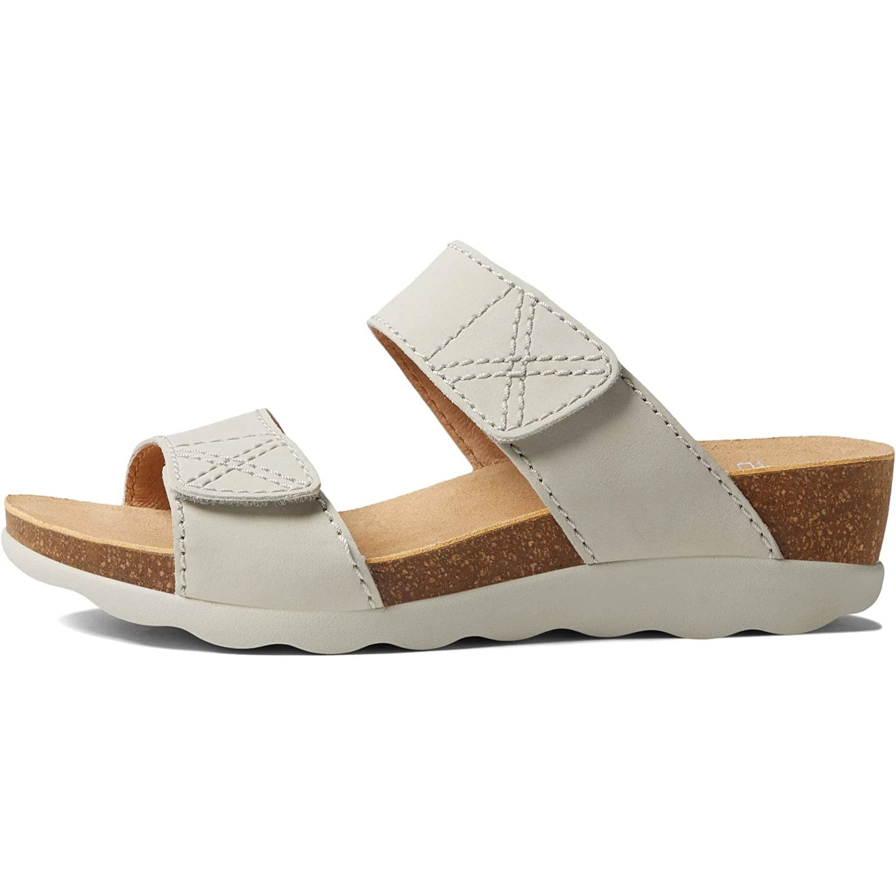 Dansko Maddy Black Milled Nubuck - Ivory - Image 2