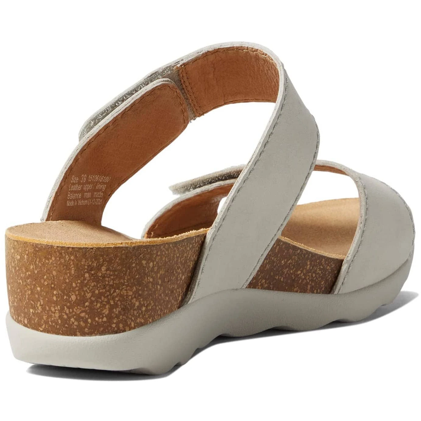 Dansko Maddy Black Milled Nubuck - Ivory - Image 4