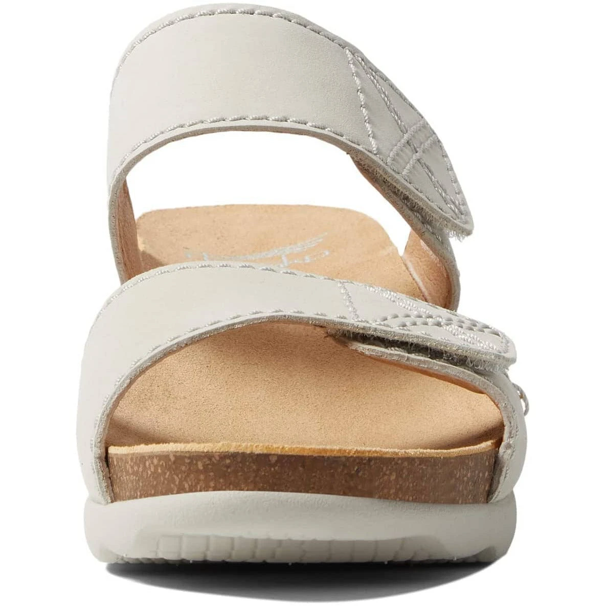 Dansko Maddy Black Milled Nubuck - Ivory - Image 3