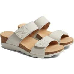 Dansko Maddy Black Milled Nubuck - Ivory