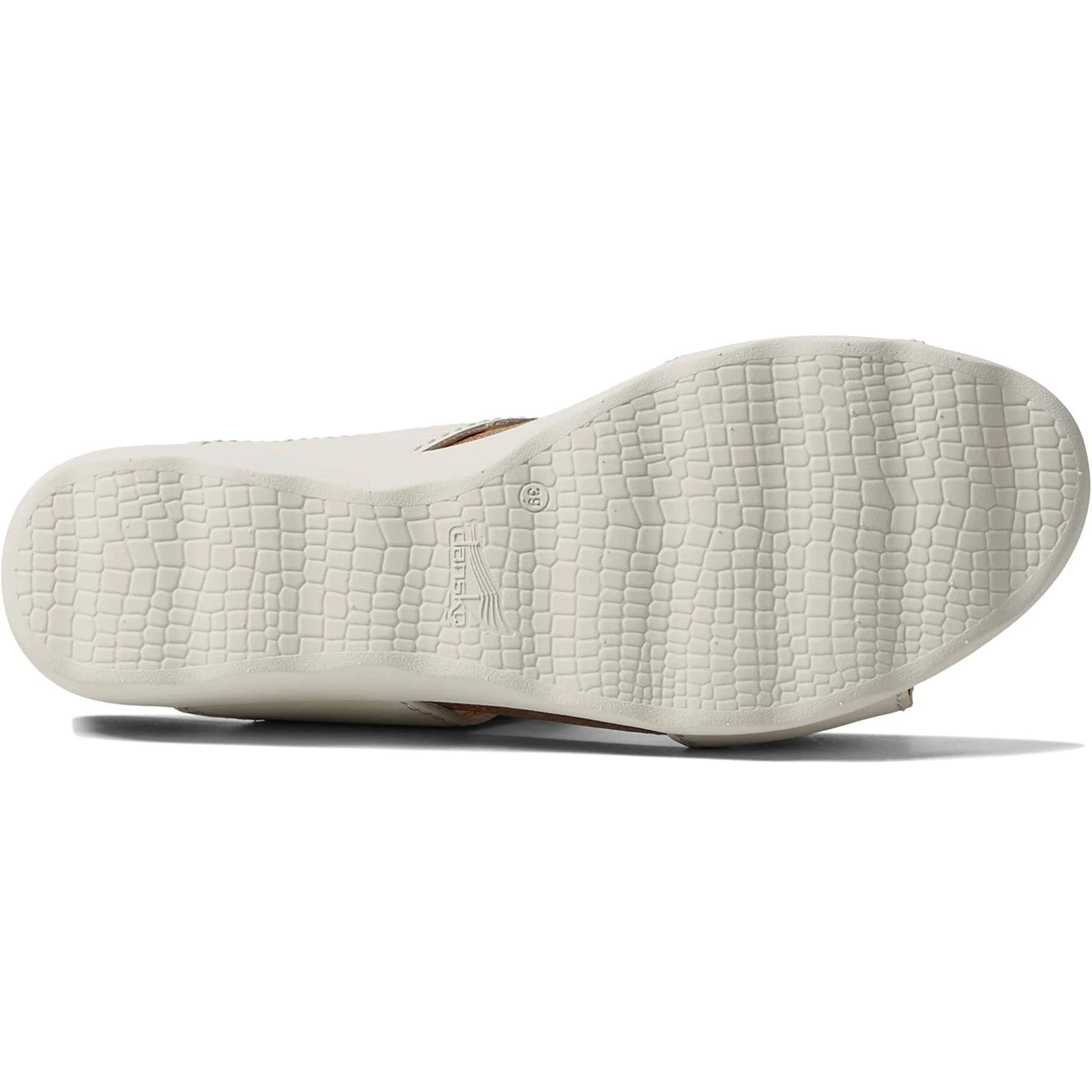 Dansko Maddy Black Milled Nubuck - Ivory - Image 5