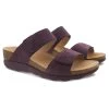 Dansko, LLC Maddy Milled Nubuck - Purple