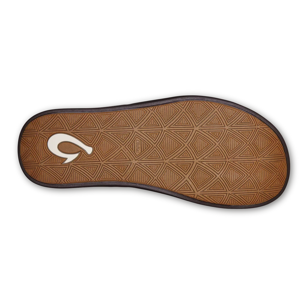 Maha 'Olu - Dark Wood OluKai Maha 'Olu - Dark Wood -Aetrex Online maha olu dark wood mens sandals olukai 690448
