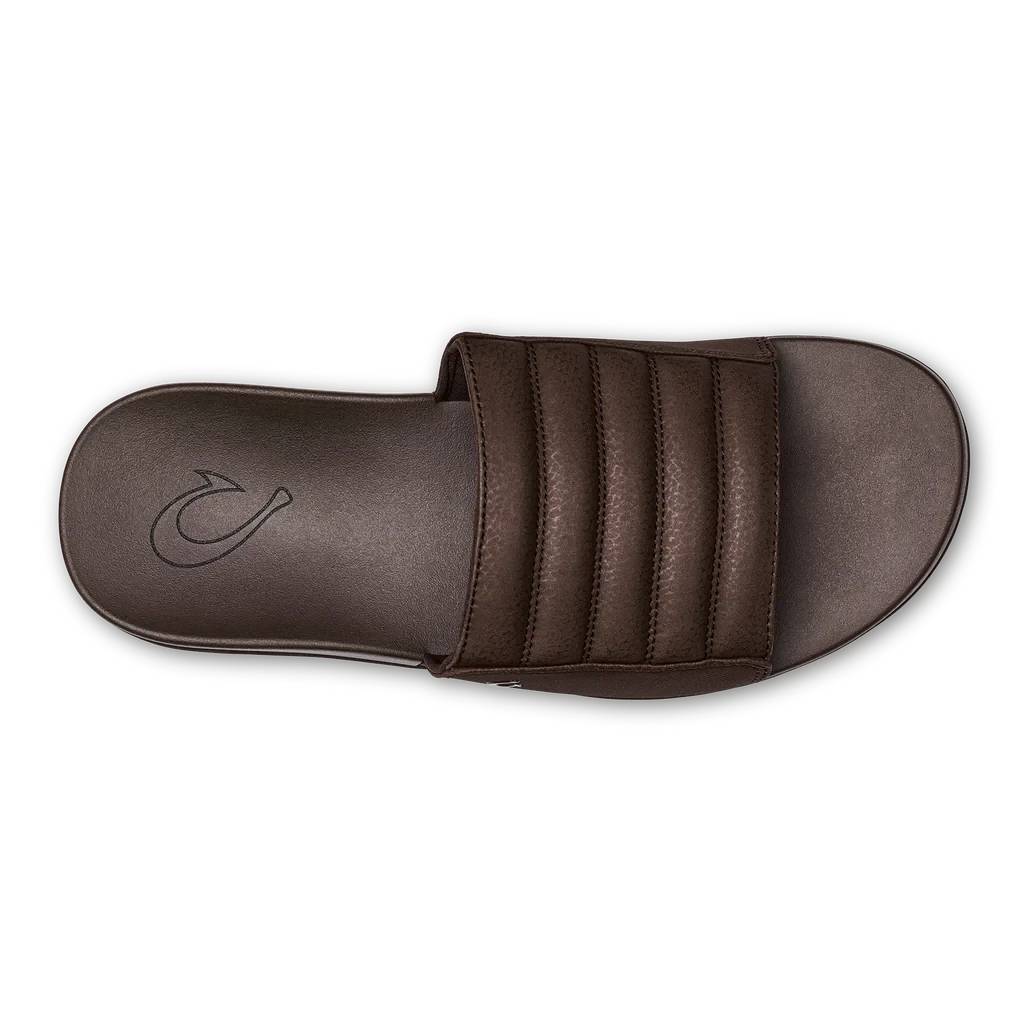 Maha 'Olu - Dark Wood OluKai Maha 'Olu - Dark Wood -Aetrex Online maha olu dark wood mens sandals olukai 803788
