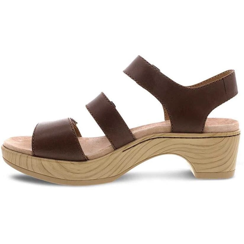 Malena - Brown Smooth Calf Dansko Malena - Brown Smooth Calf -Aetrex Online malena brown smooth calf womens sandals dansko 347505