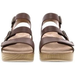 Dansko Malena - Brown Smooth Calf 6 Dansko Malena - Brown Smooth Calf -Aetrex Online malena brown smooth calf womens sandals dansko 350236
