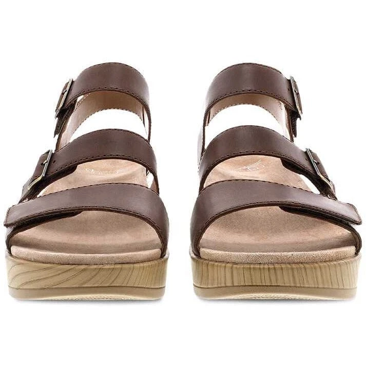 Malena - Brown Smooth Calf Dansko Malena - Brown Smooth Calf -Aetrex Online malena brown smooth calf womens sandals dansko 350236