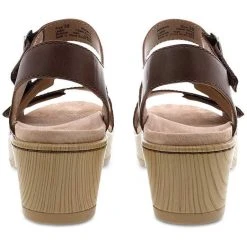 Dansko Malena - Brown Smooth Calf 7 Dansko Malena - Brown Smooth Calf -Aetrex Online malena brown smooth calf womens sandals dansko 498651