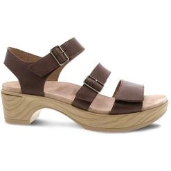 Dansko Malena - Brown Smooth Calf 4 Dansko Malena - Brown Smooth Calf -Aetrex Online malena brown smooth calf womens sandals dansko 858233