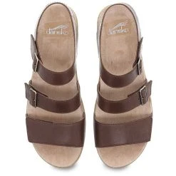 Dansko Malena - Brown Smooth Calf 5 Dansko Malena - Brown Smooth Calf -Aetrex Online malena brown smooth calf womens sandals dansko 919006