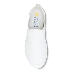 Vionic Malibu - Cream -Aetrex Online malibu cream womens closed toe vionic 450541