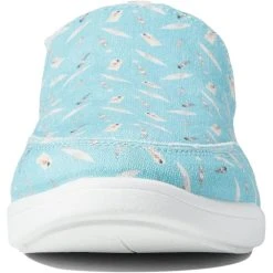 Vionic Malibu - Porcelain Blue 5 Vionic Malibu - Porcelain Blue -Aetrex Online malibu porcelain blue womens closed toe vionic 861840